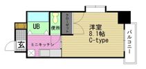 京橋森野ビルの間取り画像