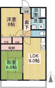 グレンコートIIの間取り画像