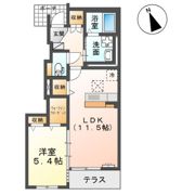 クレストの間取り画像