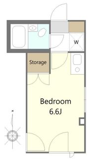 SSSビルの間取り画像