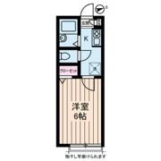 ラプラス坂下2の間取り画像