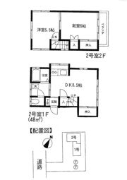 ヤマダハウスの間取り画像