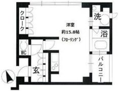 パークホームズ覚王山 EASTの間取り画像