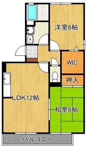 リベルテS．B棟の間取り画像