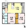 ボヌールKの間取り画像