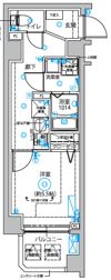 DIPS西新井の間取り画像