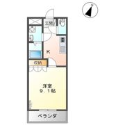 bienvivre楡木Ⅱの間取り画像