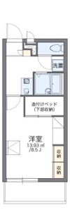 レオパレスヴィラ銚子の間取り画像