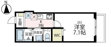 プレスティージュの間取り画像