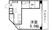 クレアドル須磨Ⅱの間取り画像