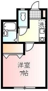 ウッディハウス林の間取り画像