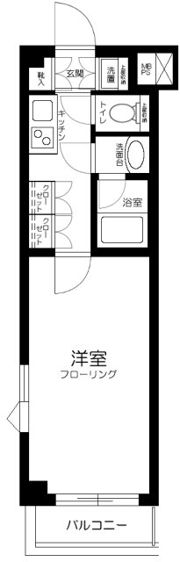 ルーブル経堂の間取り画像