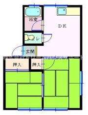 小坪ホームズの間取り画像