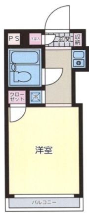 ウインベルソロ赤羽第3の間取り画像