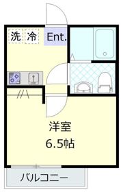 カーサ蒔田の間取り画像