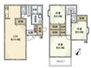鶴馬戸建の間取り画像