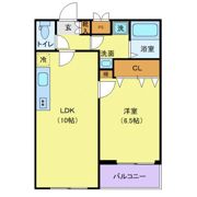 グランドール大宮の間取り画像