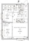 グローリオシェルト池袋Ⅱの間取り画像