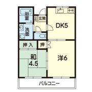 エ・クロール万石の間取り画像
