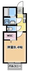 セジュールNAKAMURAの間取り画像