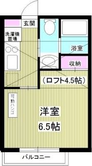 ピュア氷川台二番館の間取り画像