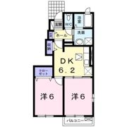 ソレアード・ヒルの間取り画像