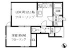 サンシルク白糸台の間取り画像