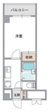 グリーンヒルズの間取り画像