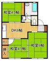 コーポ和光 (八幡東区)の間取り画像