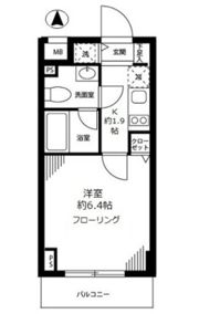 グロースメゾン亀戸の間取り画像