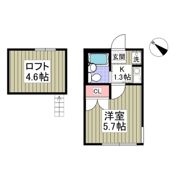 ピュア相模台Ⅱの間取り画像