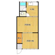 コーポ泉の間取り画像