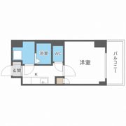 U－ro鶴橋駅前の間取り画像