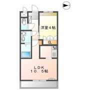 アイメゾンの間取り画像