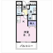クレール・アルカンシェルの間取り画像