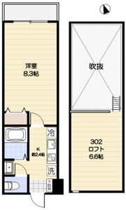アクアプレイス武蔵小金井の間取り画像