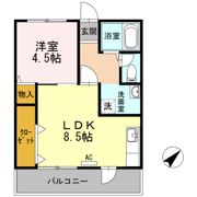 カーサヴェンティの間取り画像