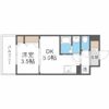 サムティ福島Rufleの間取り画像