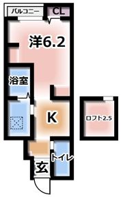 あんしん+石津南町の間取り画像