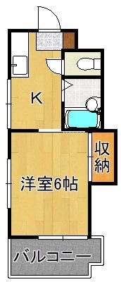 シャトレ熊本の間取り画像