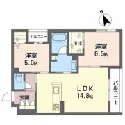 シェノールカノンの間取り画像