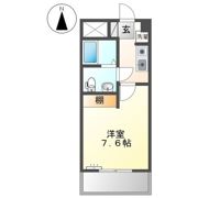 ウエストビレッジ341の間取り画像