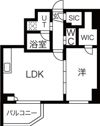 AXAS上野北の間取り画像