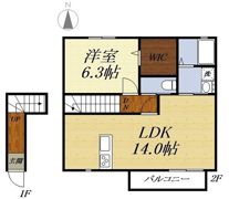 グラングレースⅢの間取り画像