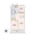 ハイネス上板橋弐番館の間取り画像
