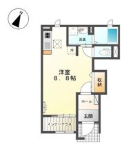 スターテラスSの間取り画像