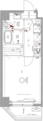 ユリカロゼAZEST川口の間取り画像