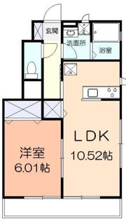 カーサ ラシュレの間取り画像