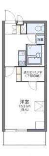 レオパレスソレイユ柏Ⅰの間取り画像