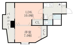 ライズ大江の間取り画像
